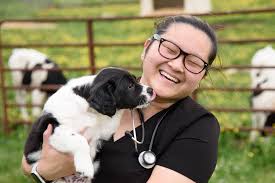 Dr. Tyler Jumper, a veterinarian at Mississippi State University's College  of Veterinary Medicine, is pursuing a master's in population medicine with  a focus