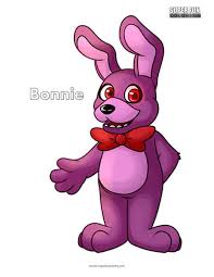 Click the fnaf toy bonnie coloring pages to view printable version or color it online compatible with ipad and android tablets coloring pages of five nights freddy 2 fnaf you can now print this beautiful fnaf bonnie coloring page or color online for free. Fnaf Coloring Super Fun Coloring