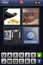 4 Images 1 Mot 108 Chaussure Fumee Four Thermostat Android Iphone