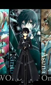 Pin By Rocki On Ideas Sword Art Online Wallpaper Anime Wallpaper Phone Hd Anime Wallpapers