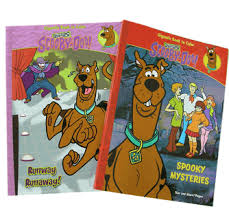 Scooby doo jumbo activity and coloring book 1 out of 4 assorted coloring books walmart com. Cartoon Network Scooby Doo Giant Activity And Coloring Books 2 Pcs