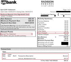 Maybe you would like to learn more about one of these? Problem Solved Missing Us Bank Radisson Rewards Credit Card Anniversary Points Posted