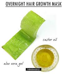 5 Best Natural Aloe Vera Hair Mask For Shiny Healthy And Beautiful Hair The Indian Spot Hair Mask For Growth Overnight Hairstyles Overnight Hair Mask