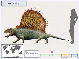 Dimetrodon By Cisiopurple On Deviantart Prehistoric Animals Prehistoric Creatures Animal Books