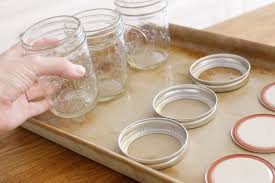 How To Sterilize Jars In The Oven Canning Jars Sterilizing Canning Jars Glass Canning Jars