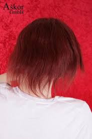 Well, here are 50 stunning short red hairstyles for you to try out with your hair. Wig Women Short Dark Red Real Hair Length 15 Cm Aktionsangebote De Askor Gmbh