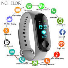 It seems that there was not too much help available on the internet, and i had to scan around for quite a while to get everything set up and configured properly. M3 Smart Watch Men Women Heart Rate Monitor Blood Pressure Fitness Tracker Smartwatch Sport Smart Clock Watch For Ios Android Women S Watches Aliexpress