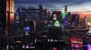 Download wallpapers judy alvarez, cyberpunk 2077, 4k. Cyberpunk 2077 New Night City View Live Wallpaper Gameplay 2020 Youtube