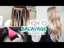 Highlight Technique How To Do Attractive Balayage Creating Sunkiss Look Step By Step Youtube Balayage Balayage Hair Tutorial Hair Color Techniques