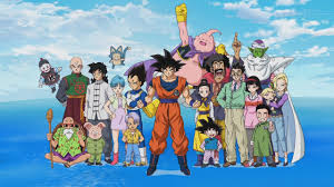 This ova reviews the dragon ball series, beginning with the emperor pilaf saga and then skipping ahead to the raditz saga through the trunks saga (which was how far funimation had dubbed both dragon ball and dragon ball z at the time). ãƒ‰ãƒ©ã‚´ãƒ³ãƒœãƒ¼ãƒ«è¶… ã‚¹ãƒ¼ãƒ'ãƒ¼ Thetvdb Com