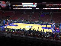 Seat View From Club Box 2 At Wells Fargo Center