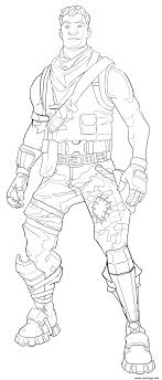 Maybe you would like to learn more about one of these? Coloriage Fortnite Default Skin Coloring Page Male Jecolorie Com