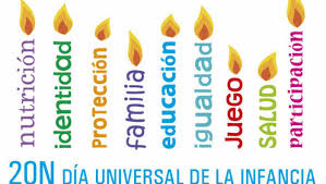 Resultado de imagen de DIA UNIVERSAL DEL NIÃ‘O UNICEF