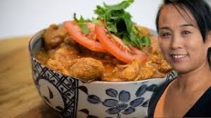 Stir in the garam masala and coriander leaves, taste for balance of seasonings and add more salt if you need it. Asian Garam Masala Chicken Curry Recipe Asian Spicy Cooking Youtube
