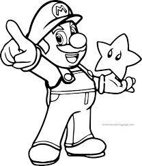 A video game with mario and goomba. Super Mario Coloring Page Wecoloringpage Super Mario Coloring Pages Super Coloring Pages Mario Coloring Pages