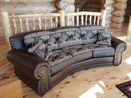 Shop birch lane for farmhouse & traditional sectional sofas, in the comfort of your home. Rustic Leather Hide A Way Bed And Sleeper Sofas