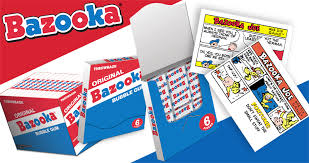 I began collecting bazooka joe comics as a kid in the 1960s and continue to be a big fan of anything bazooka. Bazooka Joe Classic Chewing Gum Candymania