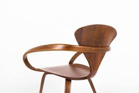 Maybe you would like to learn more about one of these? Vintage Walnut Armchair With Rounded Armrest American Design Of The 60s By Norman Cherner