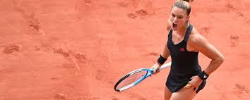 Αντιπρόεδρος της νδ υπουργός ανάπτυξης και επενδύσεων βουλευτής β' αθηνών. Treno Dixws Frena H Sakkarh Sto Roland Garros Stoys 4 Me Istorikh Nikh Epi Ths Sbiatek Video To Pontiki