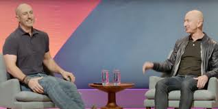 Jeff Bezos Interview With Younger Brother Watch The Video Business Insider Amazon Watches Amazon Ceo Younger