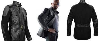 Nick Fury Age Of Ultron Jacket Top Celebs Jackets Jacket Tops Jackets Nick Fury