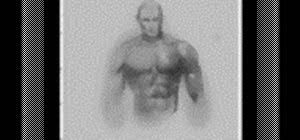 This typical turnaround style is a great exercise to improve your confidence when drawing the superhero form. How To Draw A Muscular Male Superhero Body Step By Step Drawing Illustration Wonderhowto