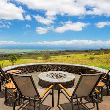 Layer of lava rock in a fire pit can act as a shield for your fire pit's burner during a variety of weather conditions while helping water move to the fire pit's own drainage system. Round Lava Rock Fireproof And Heatproof Volcanic Lava Rock Natural Stones 10 Lbs Overstock 29863013