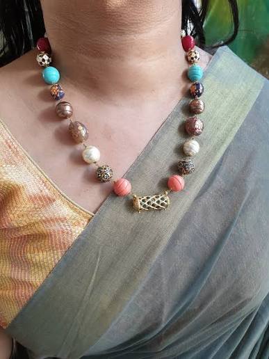 Beaded Necklaces Trends
 Become More Sophisticated