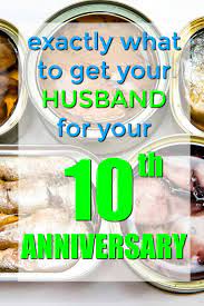 Time flies when you're having fun, yeah? Tin 10th Anniversary Gifts For Him For Husbands 10th Anniversary Gifts 10th Wedding Anniversary Gift Ten Year Anniversary Gift
