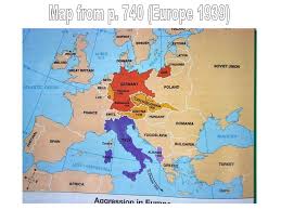 1939 you will fight in missions of the world war ii in 1939, including the poland invasion and winter war. Ppt Map From P 740 Europe 1939 Powerpoint Presentation Free Download Id 5765883