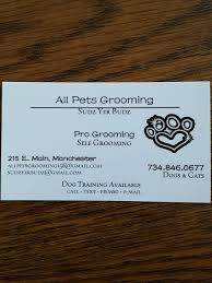 Full dog groom, bath & brush, cat grooming, microchipping, nail clipping, puppy grooming. All Pets Grooming Sudz Yer Budz Self Pro Pet Grooming Home Facebook