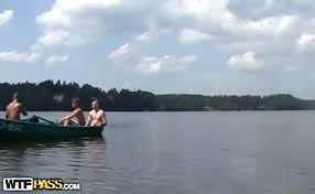 Add to member zone favorites. Blonde Fucked Hard In A Boat On The Lake Three Guys Freepornhq