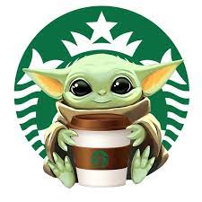 Baby Yoda Starbuck Coffee Sip Sip Png Psd Svg Files Etsy Cute Cartoon Wallpapers Yoda Wallpaper Cute Disney Drawings