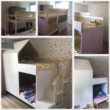 Ikea Hack Mydal Bed Kinderschlafzimmer Kinder Zimmer Kinder Bett