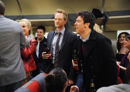 I love you, the final page (part two) How I Met Your Mother The Drunk Train Tv Episode 2012 Imdb