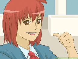 M size (480px x 720px) image format：jpeg. 3 Ways To Act Like An Anime Or Manga Character Wikihow Fun