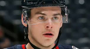 Forward Gregory Hofmann Suspended By Blue Jackets