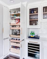 We got cabinets and ceasarstone countertops and couldn't be happier with the result. I Hope You Have A Big Pantry Because I M Putting My Mixer In It Chrisveithinteriors Walnut Kitchen Kitchen Pantry Design White Kitchen Design