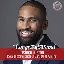 Please join us in congratulating JWMI Student and SAAB Member, Vance Gleton 