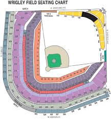 chicago cubs seating chart seat numbers cubs field mesa