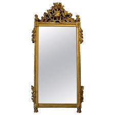 Signal mirror glass is available in 1/4 in. Laurel Leaf Mirror 5 For Sale On 1stdibs