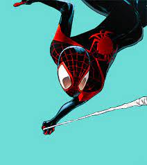 Latinx Heroes Spidergirls Miles Morales Spider Man In Miles Miles Morales Spiderman Marvel Coloring Ultimate Spiderman
