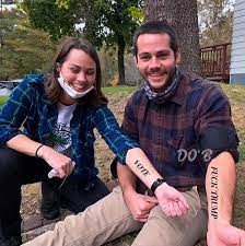 For his upcoming movie not okay, actor dylan o'brien dyed his hair light blond and wears fake tattoo sleeves. Julia Via Instagram Just Some Dylan O Brien Crush Facebook