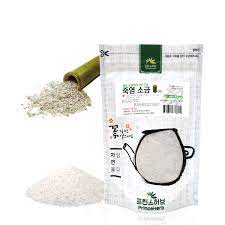 Amazon.com: [Medicinal Korean Herbal Powder] 100% Natural 3 Times Roasted  Korean Bamboo Salt/Jugyeom 3번 구운 죽염 소금 (16oz) : Patio, Lawn & Garden
