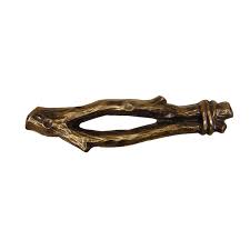 rustic hardware: twig cabinet pull