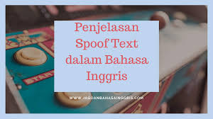Indikator <b> !enentukan makna caution. Penjelasan Dan Contoh Spoof Text Dalam Bahasa Inggris Jagoan Bahasa Inggris