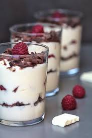 Mousse Petit Suisse Chocolat Blanc Et Framboises Un Dessert Facile Et Rapide Dessert Facile Et Rapide Recette Cuisine Et Boissons