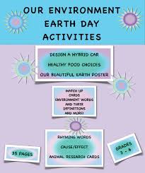 Free Science Lesson Our Environment Earth Day Activities Free Go To The Best Of Teacher Free Science Lesson Earth Day Activities Fun Classroom Activities