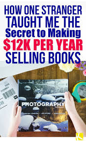 How One Stranger Taught Me The Secret To Making 12k Per Year Selling Books Sell On Amazon Ideas S In 2020 Sell Used Books Online Sell Used Books Sell Books Online