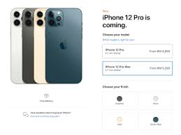 Iphone 12, iphone 12 pro and iphone 12 pro max will launch on 15th september 2020. Apple Iphone 12 Malaysia Pricing And Availability Details
